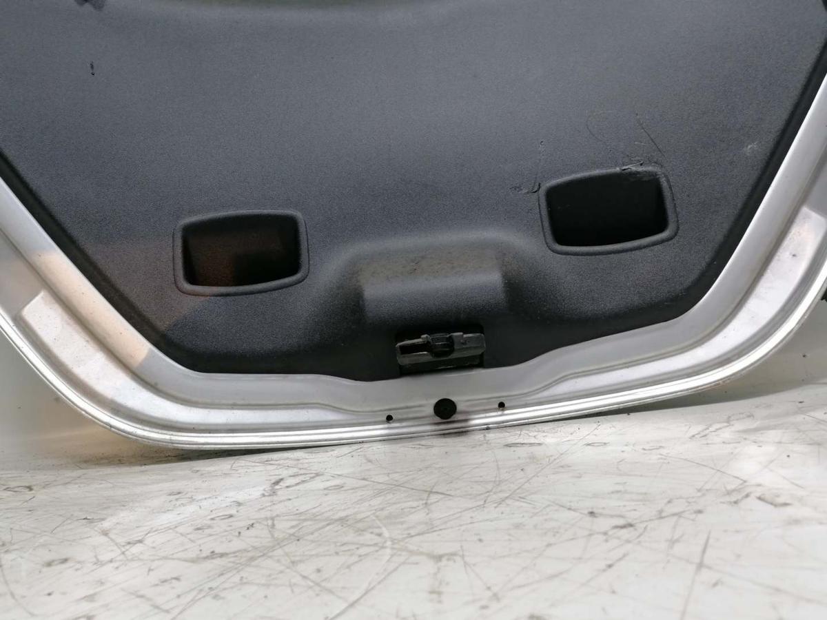 VW New Beetle original Heckklappe mit Heckscheibe Silber Bj.2000